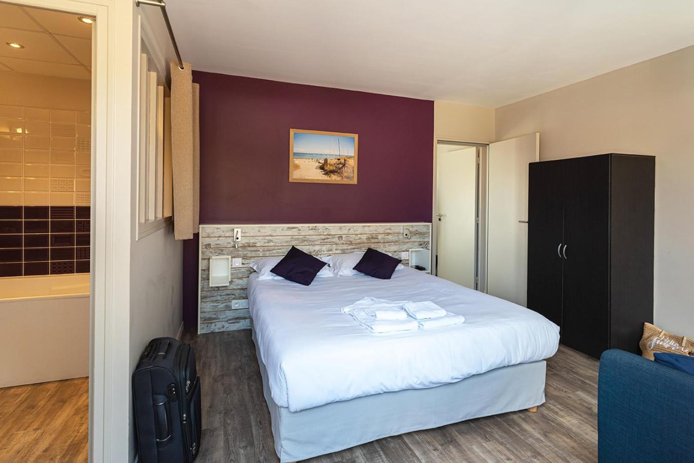 Maison Esperanza Hotel Et Appartement ノワールムーティエ エクステリア 写真