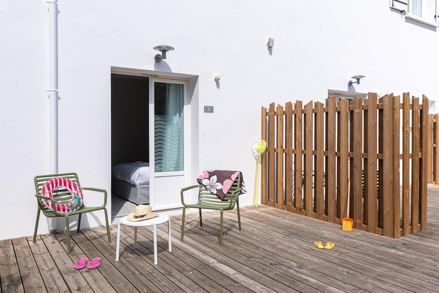 Maison Esperanza Hotel Et Appartement ノワールムーティエ エクステリア 写真