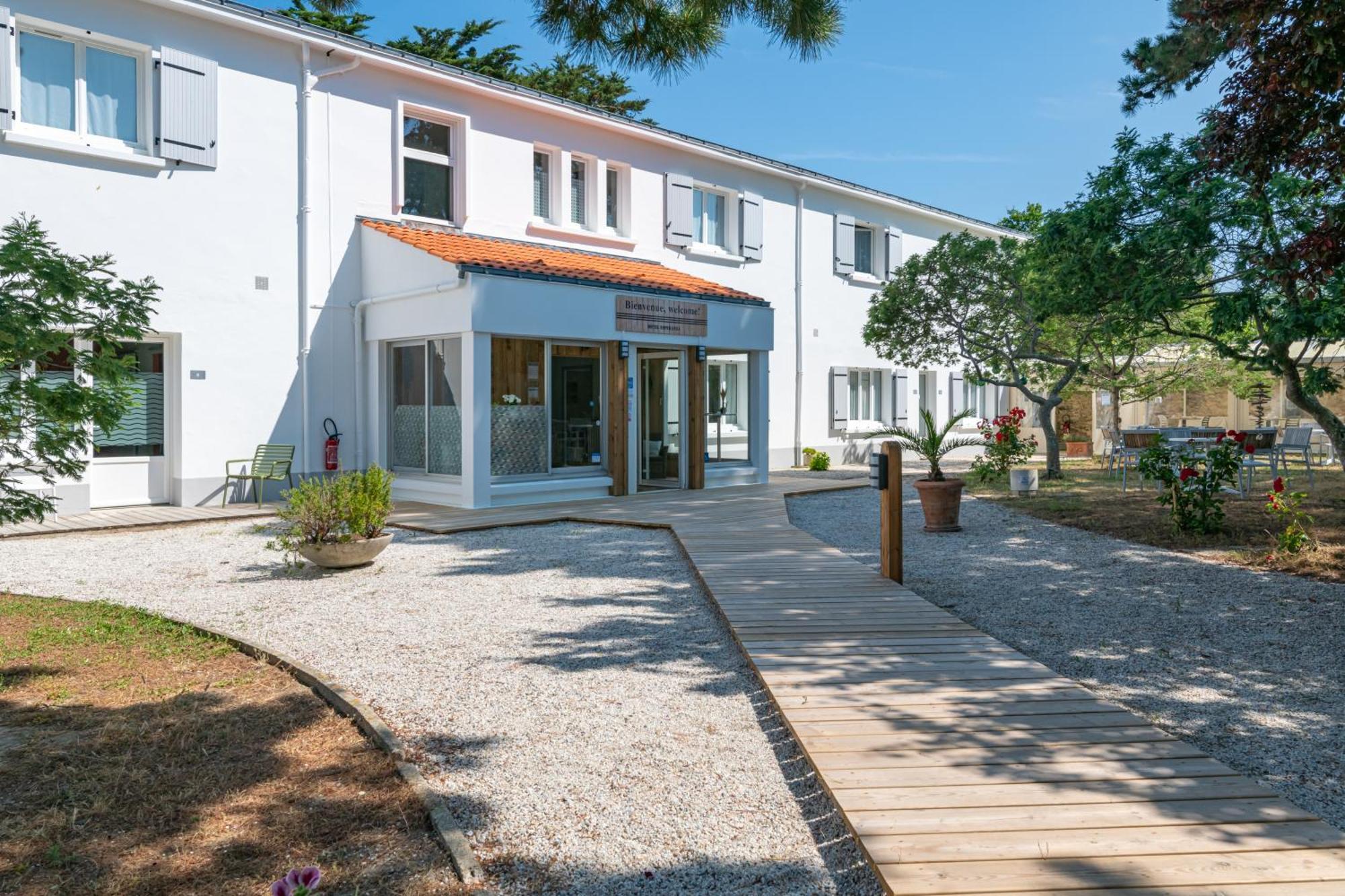 Maison Esperanza Hotel Et Appartement ノワールムーティエ エクステリア 写真