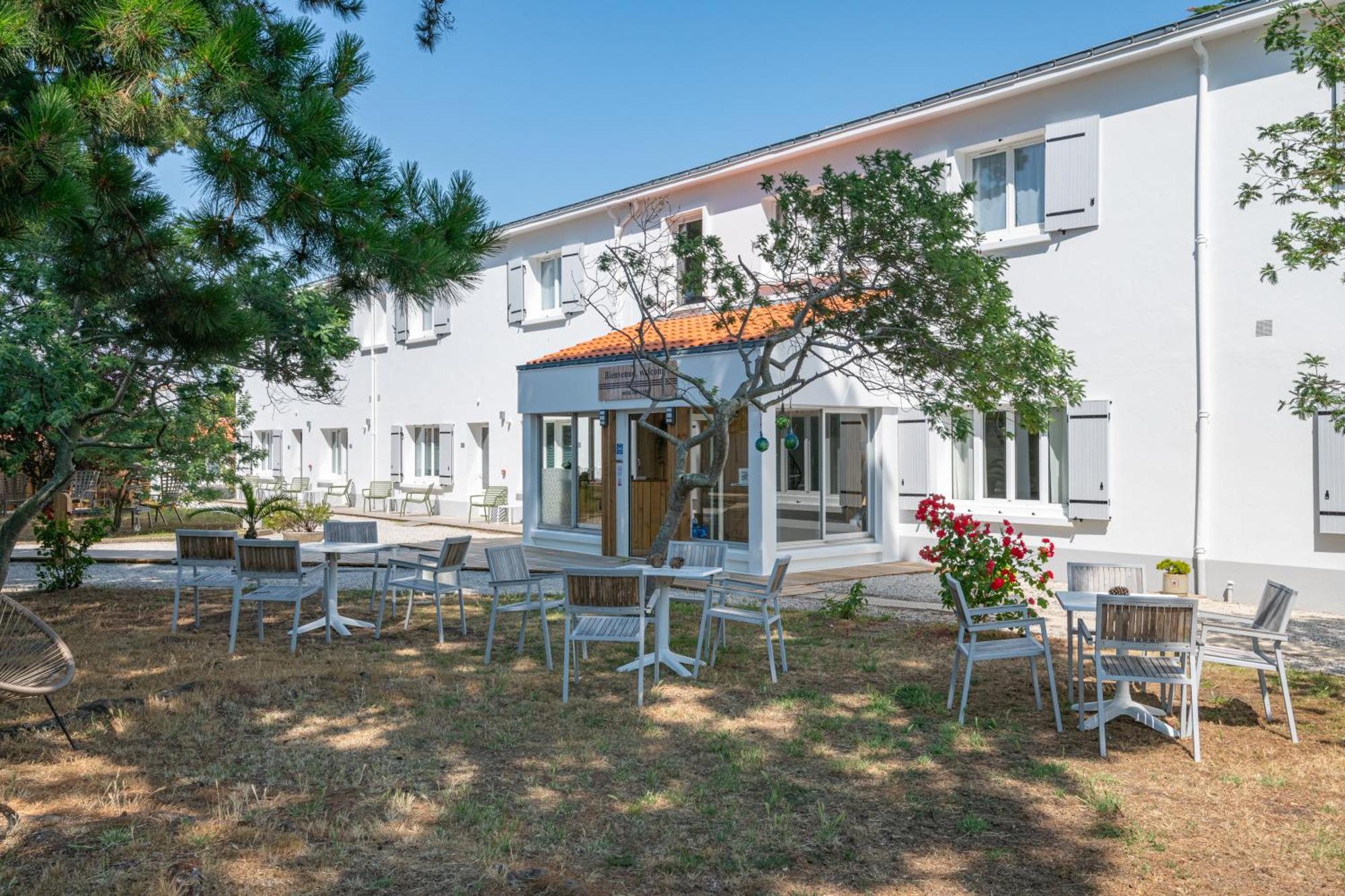 Maison Esperanza Hotel Et Appartement ノワールムーティエ エクステリア 写真