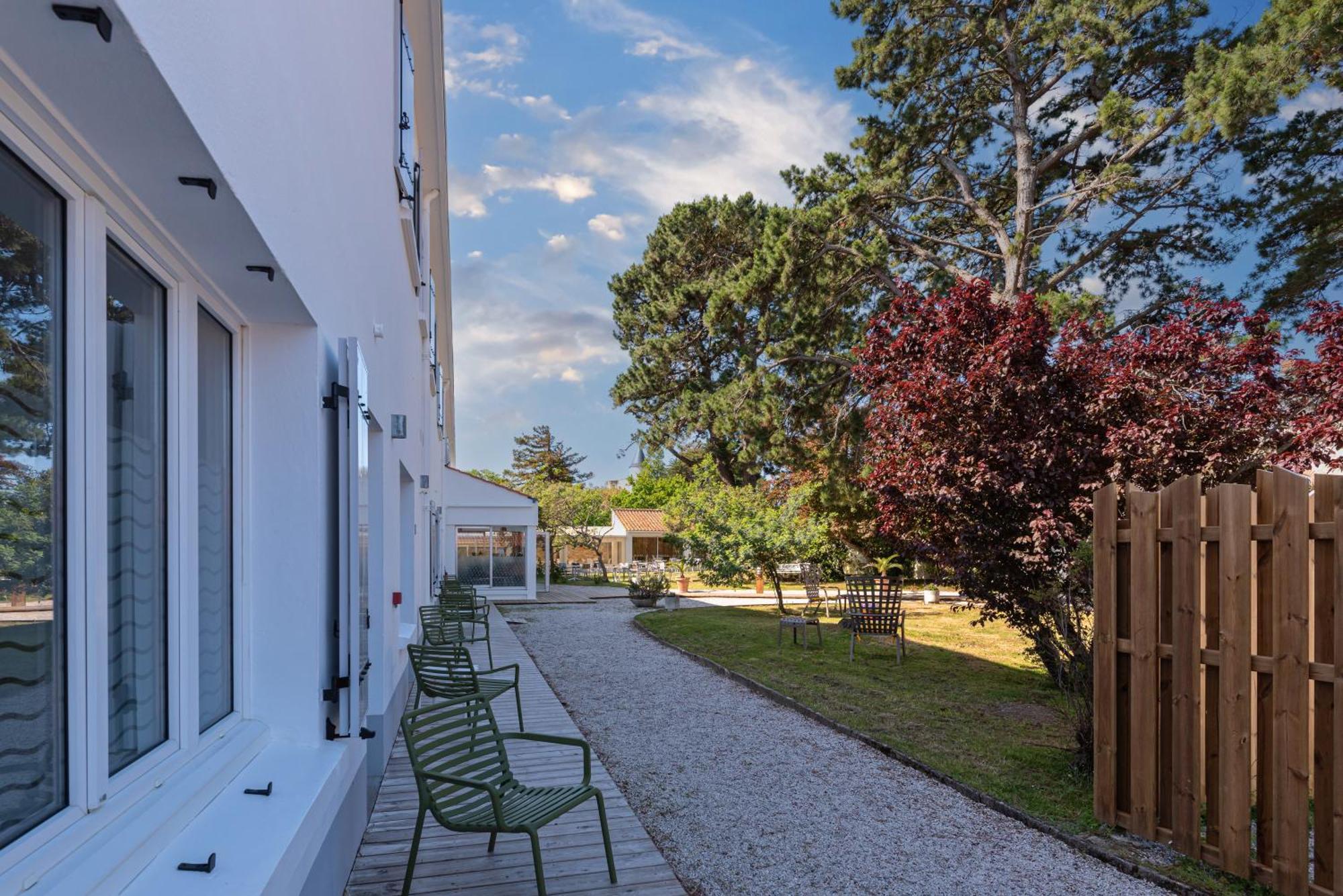 Maison Esperanza Hotel Et Appartement ノワールムーティエ エクステリア 写真